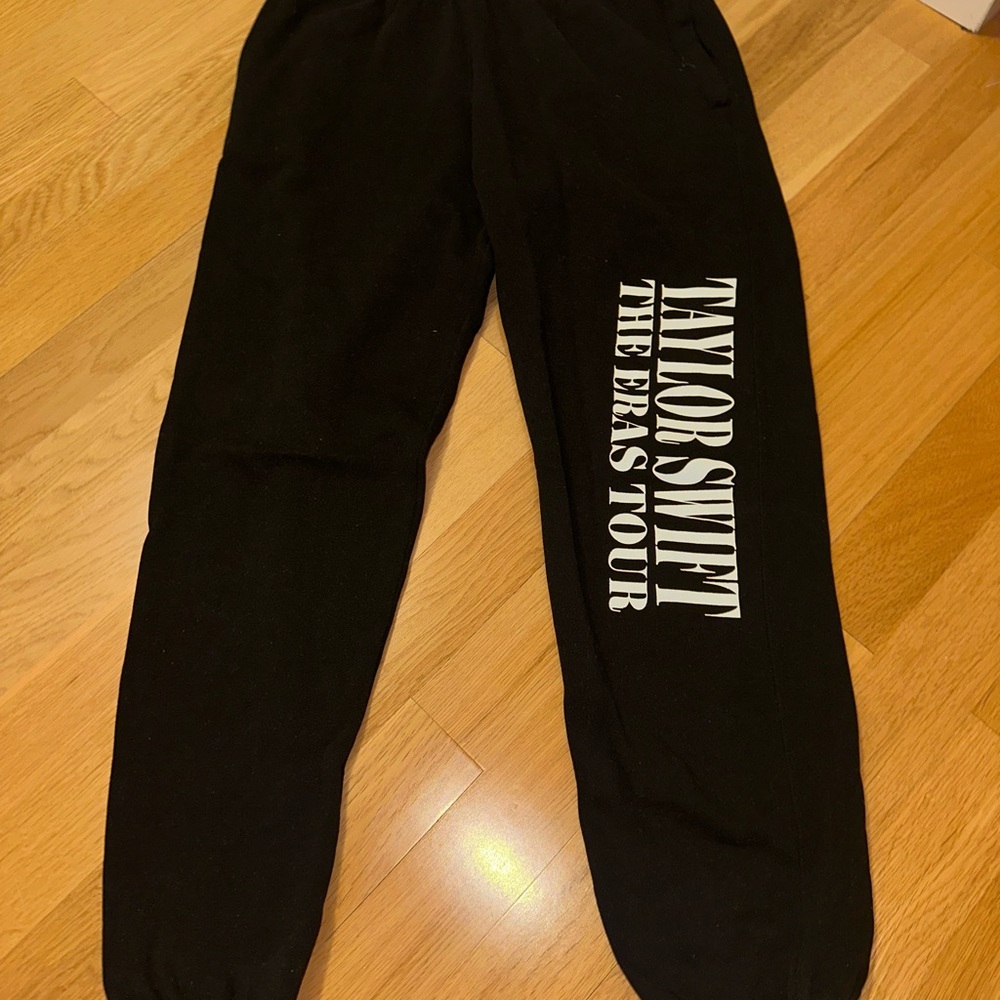 Taylor Swift Black Sweatpants